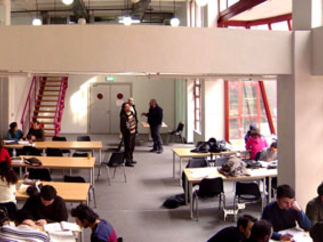                                     »1st Floor, main area«
                                            