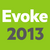 Logo for Evoke 2013