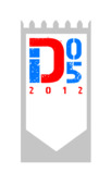 Logo for Inércia Demoparty 2012